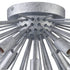 Mikonos Farmhouse Sputnik Ceiling Light Flush Mount 5-Light